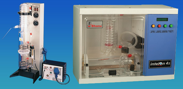 Water Stills in Glass Quartz